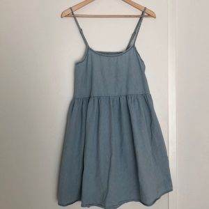 Chambray Dress